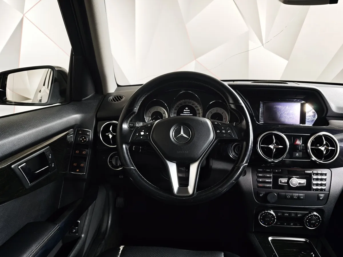 Mercedes-Benz GLK GLK 220 CDI 7G-Tronic Plus 4Matic (170 л.с.) Черный в АВИЛОН. Слайд №20