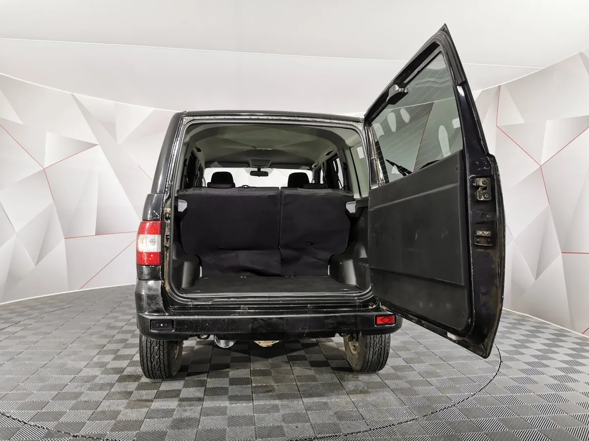 УАЗ Patriot 2.7 AT 4WD (150 л.с.) Оптимум Черный в АВИЛОН. Слайд №11