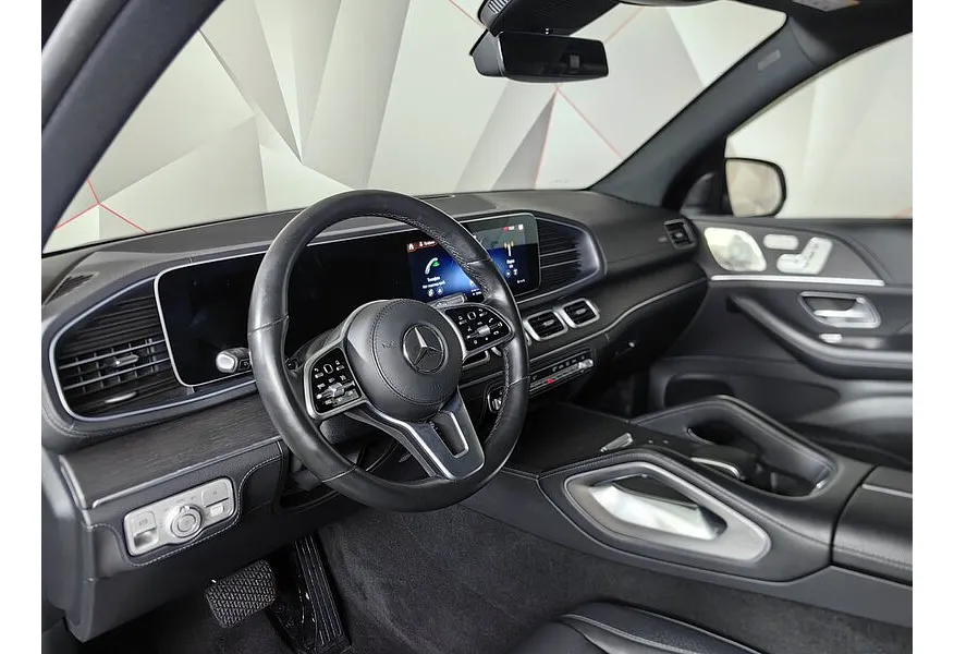 Mercedes-Benz GLE 400 d 4MATIC 9G-TRONIC (330 л.с.) Luxury Черный в АВИЛОН. Слайд №19