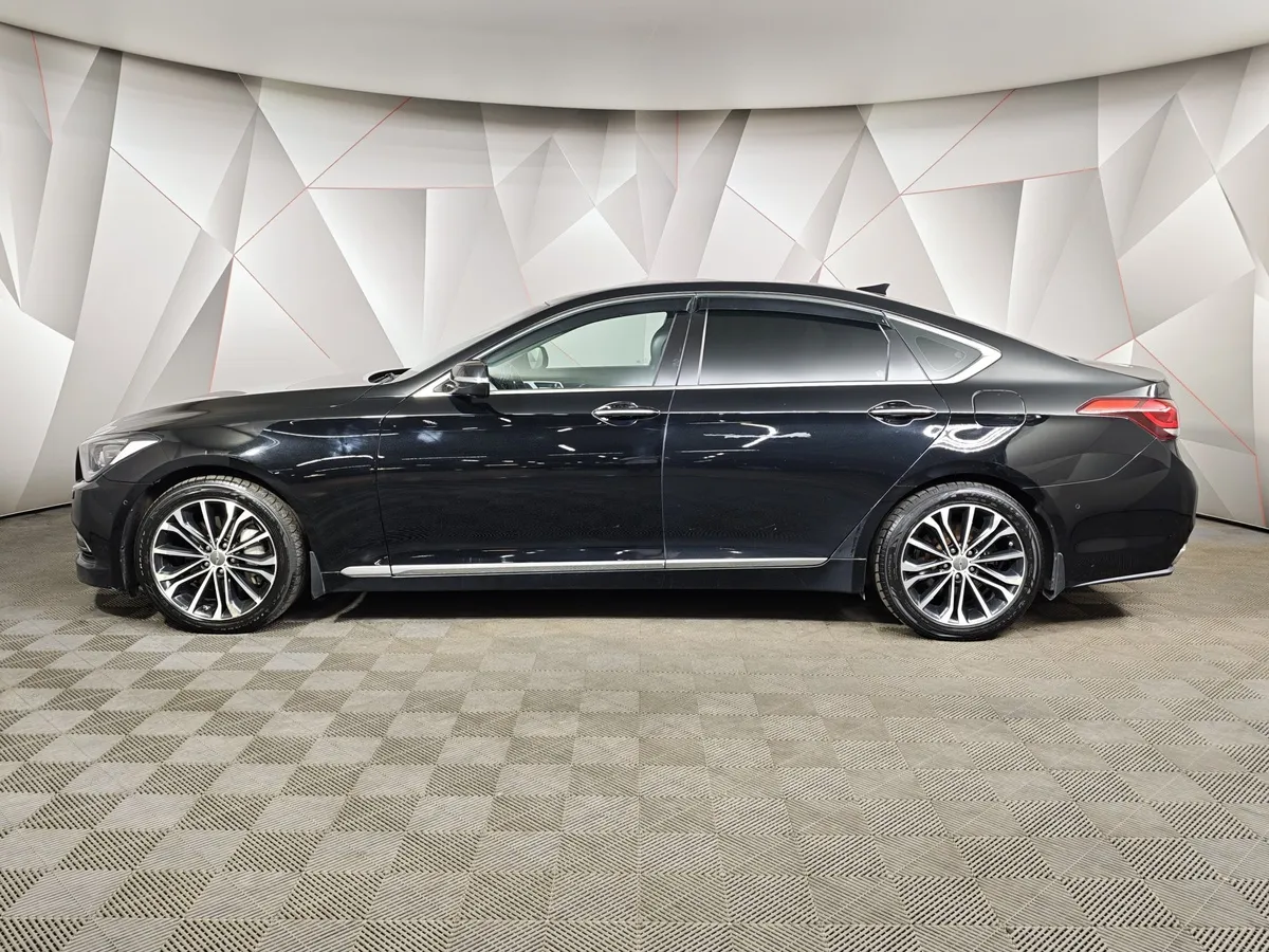 Hyundai Genesis 3.0 AT AWD (249 л.с.) Luxury Черный в АВИЛОН. Слайд №5