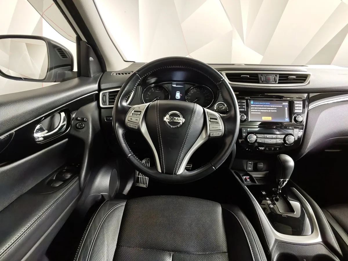 Nissan Qashqai 2.0 CVT AWD (144 л.с.) Белый в АВИЛОН. Слайд №20