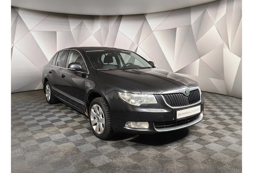 Skoda Superb 1.8 TSI DSG (152 л.с.) Черный в АВИЛОН. Слайд №3