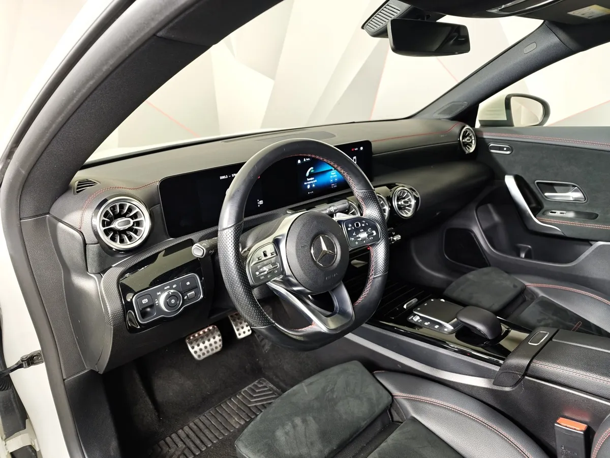 Mercedes-Benz CLA 200 7G-DCT (150 л.с.) Sport Белый в АВИЛОН. Слайд №19