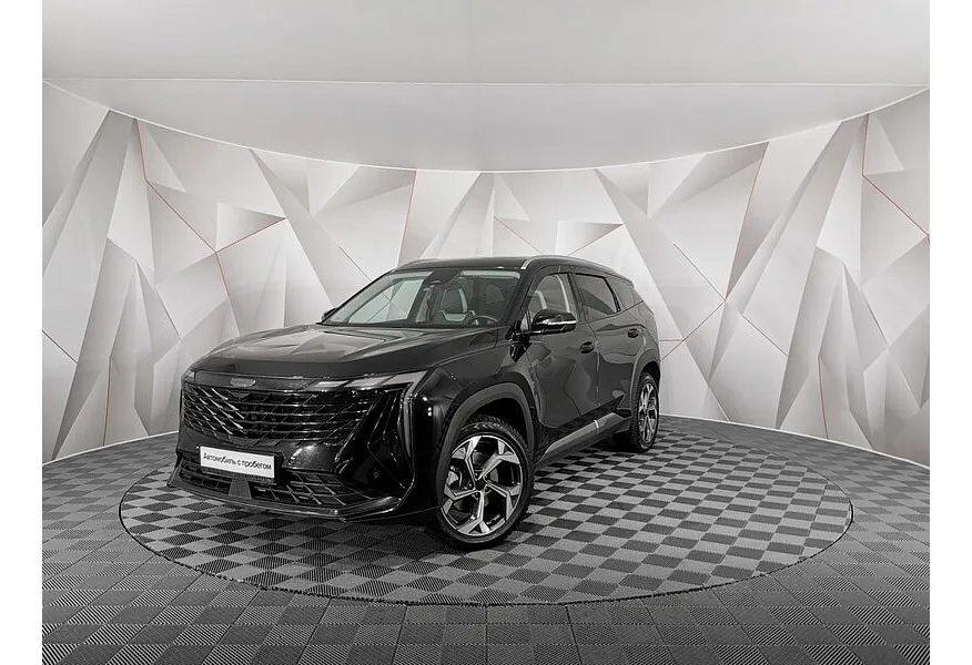 Geely Atlas 2.0T AT 4WD (200 л.с.) Flagship Черный в АВИЛОН. Слайд №1