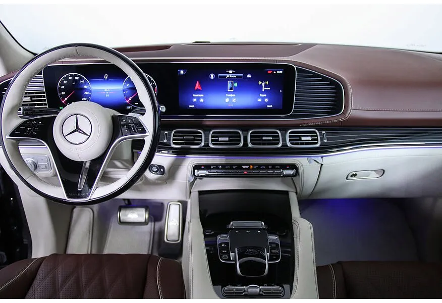 АВИЛОН - Mercedes-Benz GLS 600 9G-Tronic 4Matic (557 л.с.) Черный - slide 10