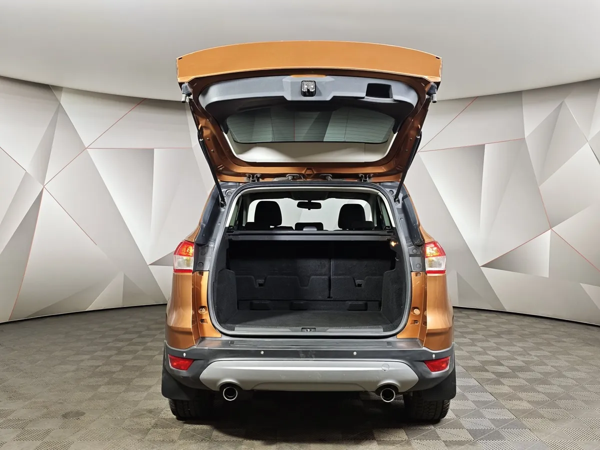 Ford Kuga 1.5 EcoBoost AT AWD (150 л.с.) Trend Plus Коричневый в АВИЛОН. Слайд №11
