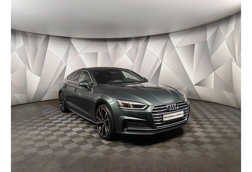 АВИЛОН - Audi A5 2.0 TDI S tronic quattro (190 л.с.) Зеленый - slide 1