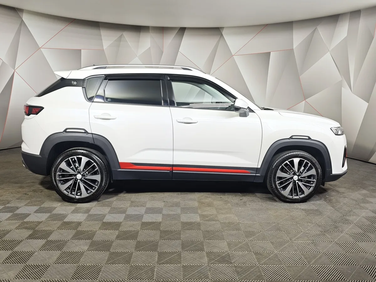 Changan CS35PLUS 1.4T 7DCT (149 л.с.) Tech Белый в АВИЛОН. Слайд №6
