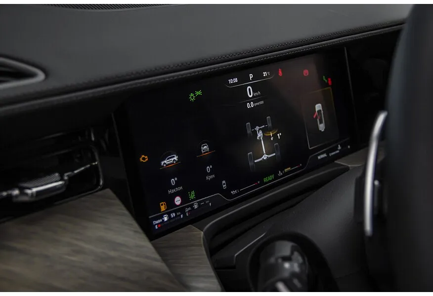 TANK 500 3.0 Turbo V6 AT 4WD (354 л.с.) Blacktrail Черный в АВИЛОН. Слайд №22