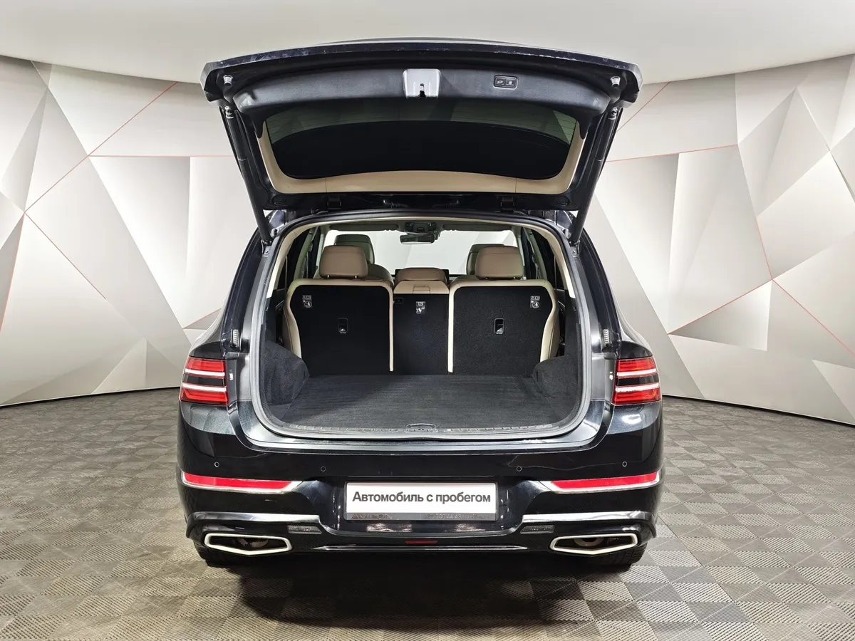 Genesis GV80 2.5 T-GDI 8AT 4WD (249 л.с.) Premium + Comfort Черный в АВИЛОН. Слайд №12