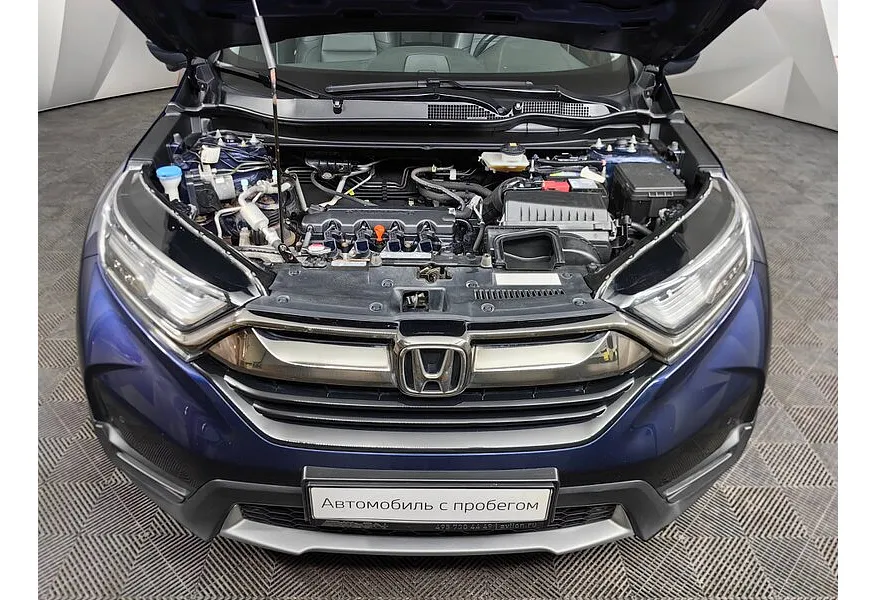 Honda CR-V 2.0 CVT AWD (150 л.с.) Elegance Синий в АВИЛОН. Слайд №11