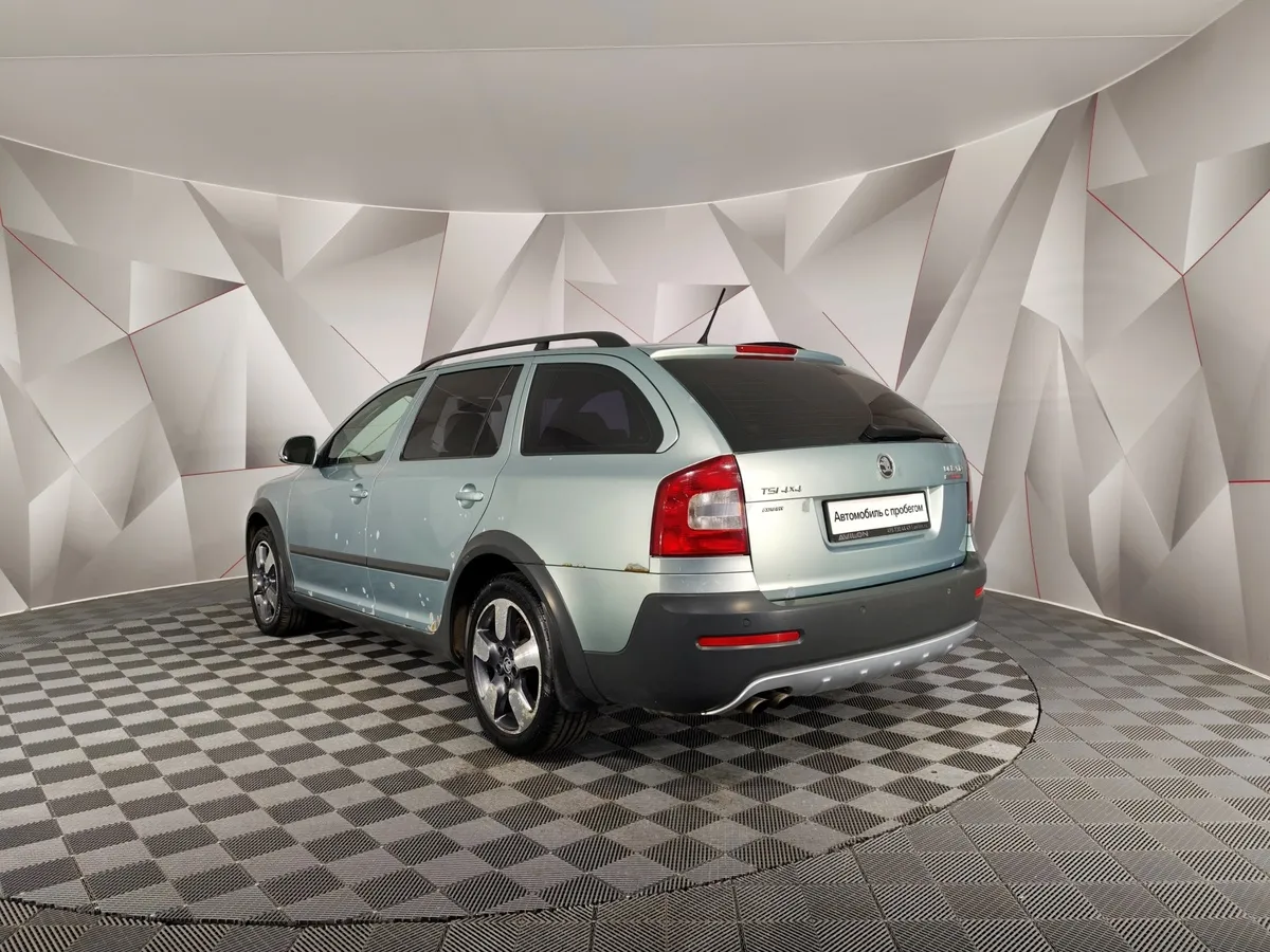 Skoda Octavia 1.8 TSI MT 4x4 (152 л.с.) Scout Зеленый в АВИЛОН. Слайд №4
