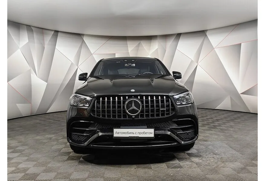 Mercedes-Benz GLE Купе AMG 63 S 9G-TRONIC 4MATIC+ (612 л.с.) Черный в АВИЛОН. Слайд №6