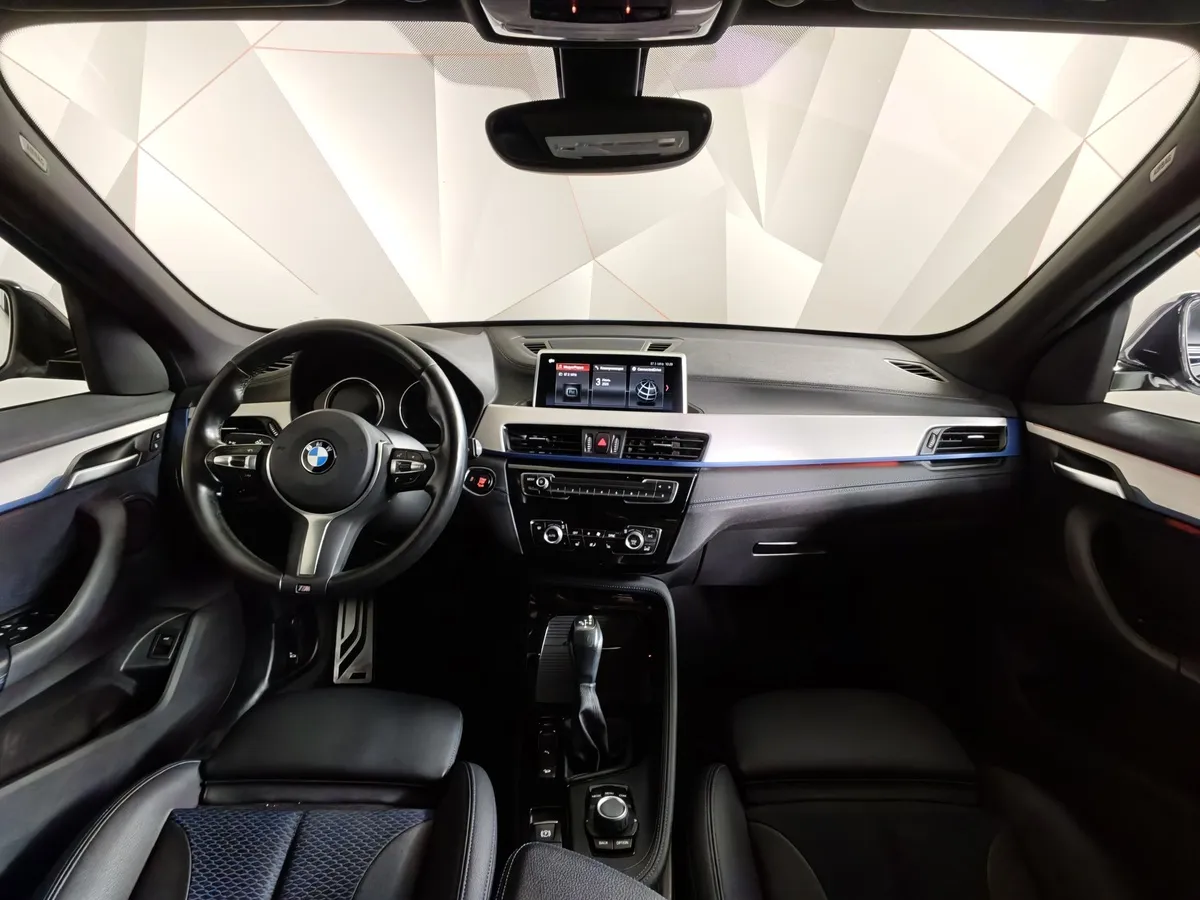 BMW X1 18d xDrive (150 л.с.) Белый в АВИЛОН. Слайд №11