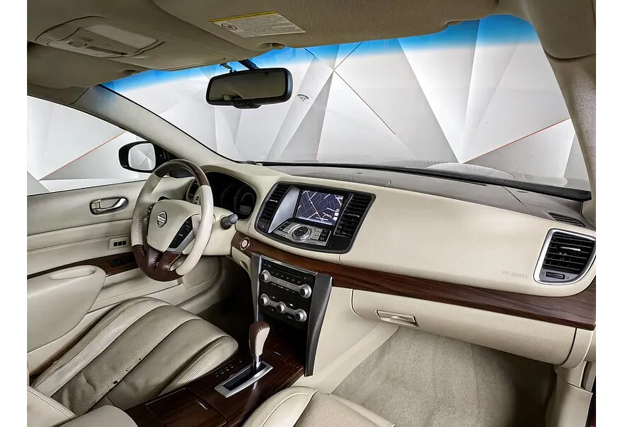 Nissan Teana 2.5 Xtronic (182 л.с.) Красный в АВИЛОН. Слайд №11