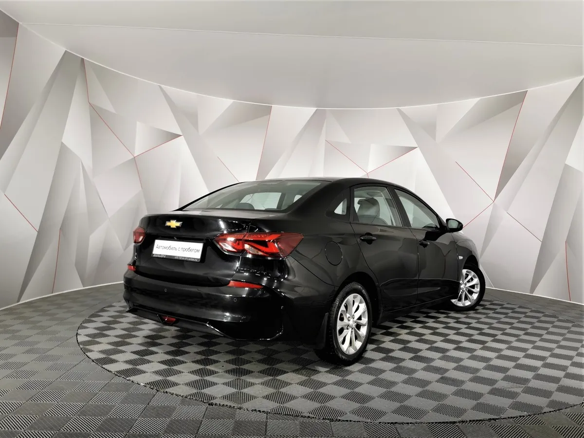 Chevrolet Monza 1.5 6DCT (113 л.с.) Черный в АВИЛОН. Слайд №2