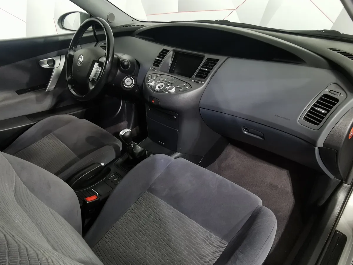 Nissan Primera 1.8 MT (116 л.с.) Серебристый в АВИЛОН. Слайд №12