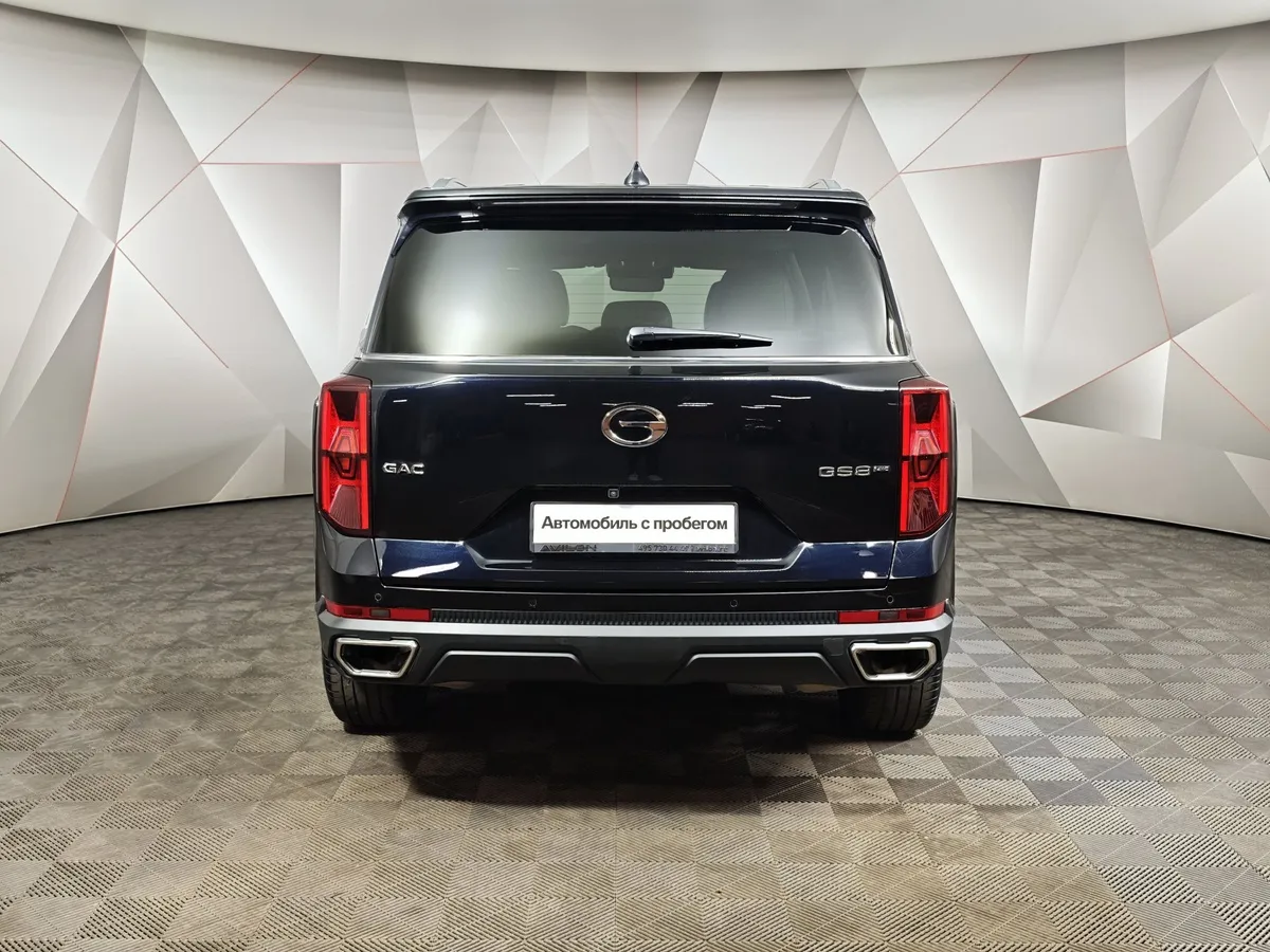 GAC GS8 2.0T 4WD (231 л.с.) GL Черный в АВИЛОН. Слайд №8