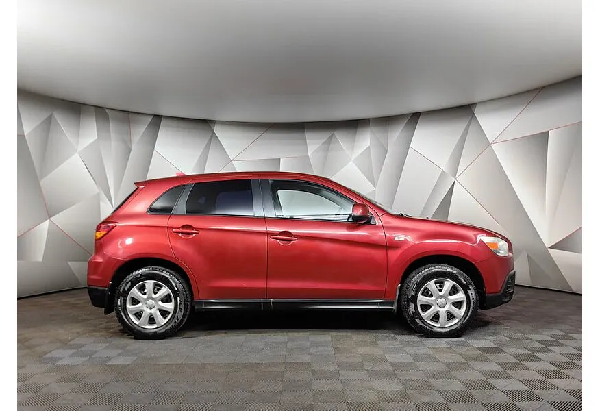 Mitsubishi ASX 1.8 CVT 2WD (140 л.с.) Красный в АВИЛОН. Слайд №6