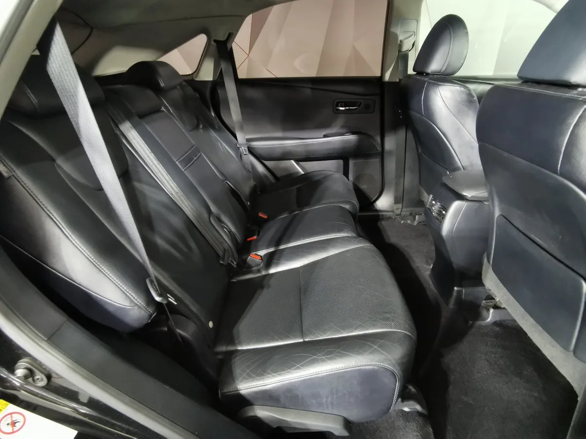 Lexus RX 270 AT (188 л.с.) Черный в АВИЛОН. Слайд №15