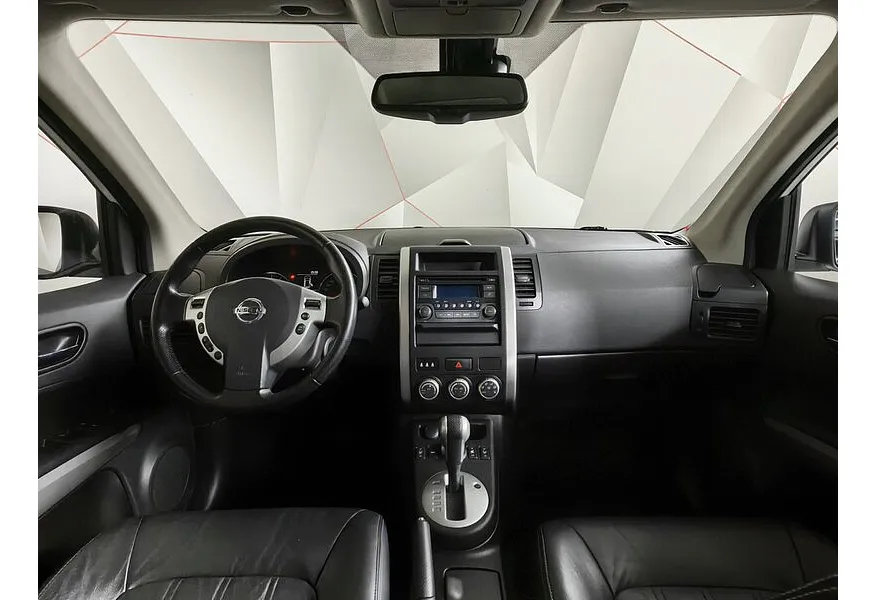 Nissan X-Trail 2.0 CVT AWD (141 л.с.) Белый в АВИЛОН. Слайд №14