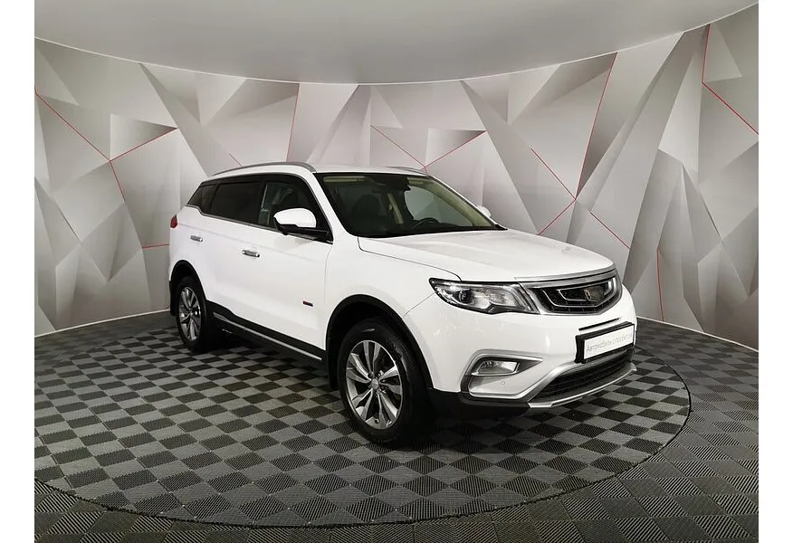 Geely Atlas 1.8 AT (184 л.с.) Luxe LED Белый в АВИЛОН. Слайд №3