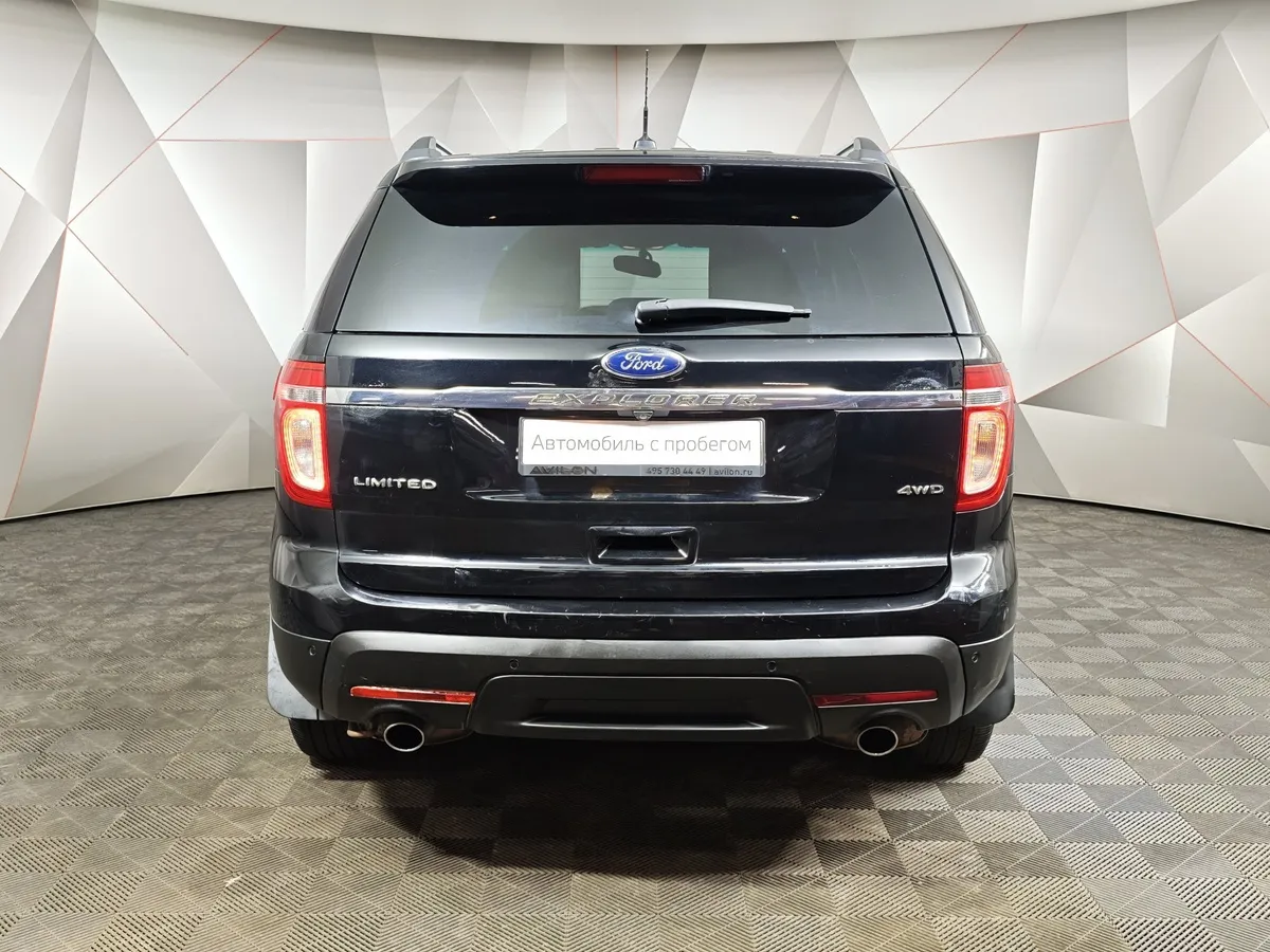 Ford Explorer 3.5 SelectShift 4WD (249 л.с.) Limited (LTD) Черный в АВИЛОН. Слайд №8