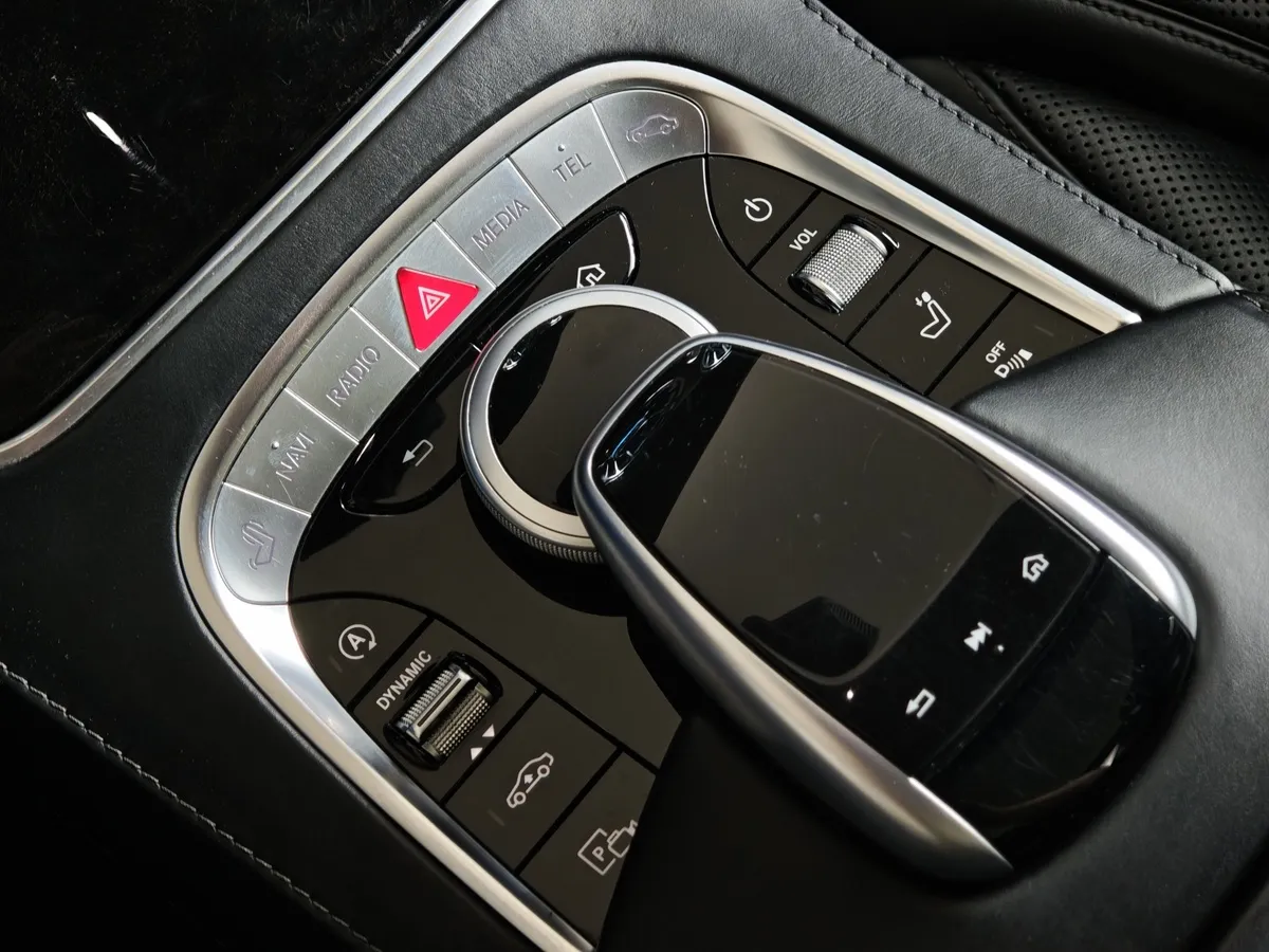 Mercedes-Benz S-Класс S 450 9G-Tronic 4Matic (367 л.с.) Черный в АВИЛОН. Слайд №21