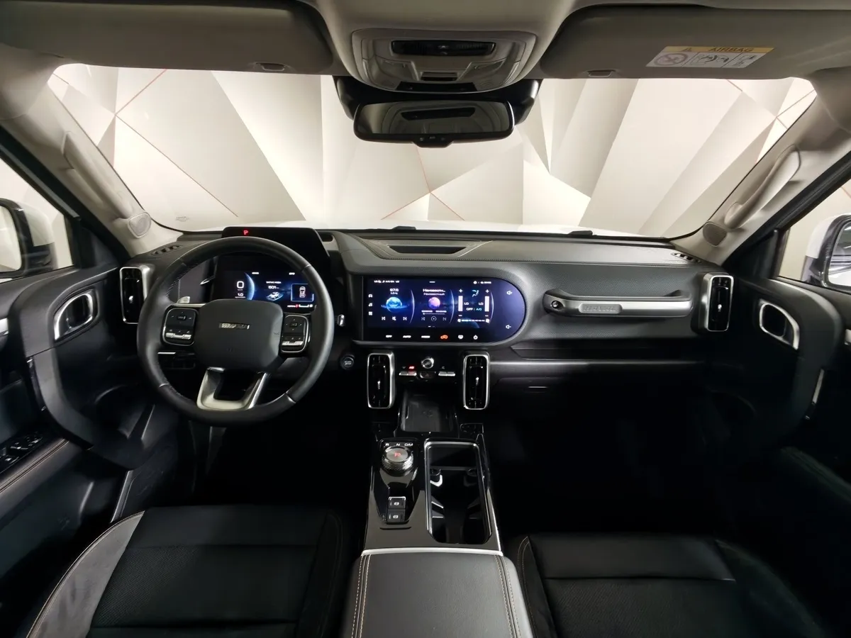Haval Dargo  2.0T AWD 7DCT (192 л.с.) Premium Белый в АВИЛОН. Слайд №14