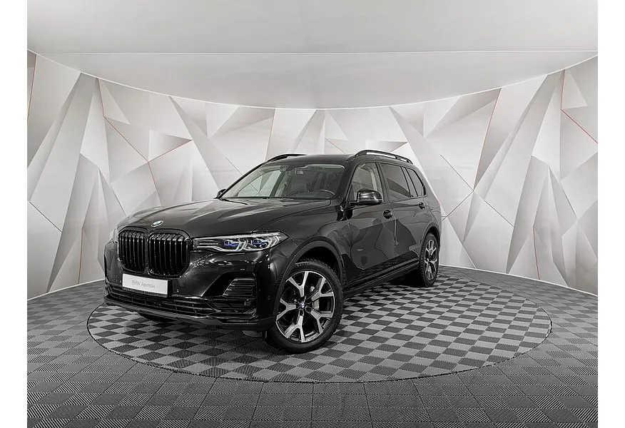 АВИЛОН - BMW X7 xDrive30d Steptronic (249 л.с.) M Sport Pro Черный - slide 9557047