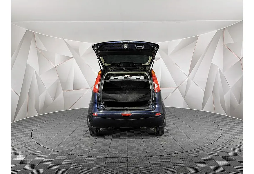 Nissan Note 1.4 MT (88 л.с.) Comfort Синий в АВИЛОН. Слайд №12