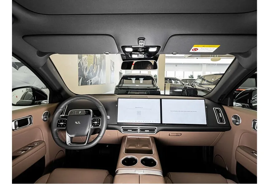 Li Auto L7 1.5 AT 4WD (449 л.с.) Ultra Белый в АВИЛОН. Слайд №15