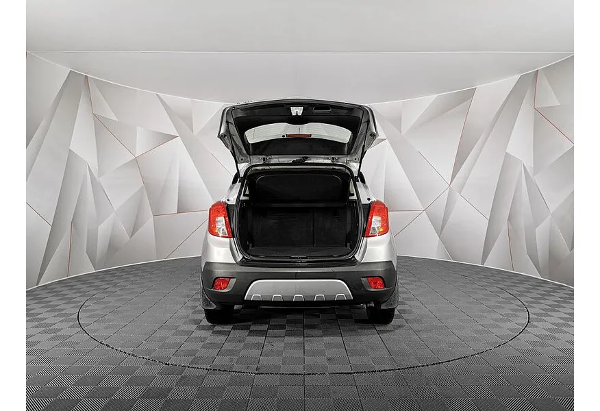 Opel Mokka 1.8 MT (140 л.с.) Серебристый в АВИЛОН. Слайд №12