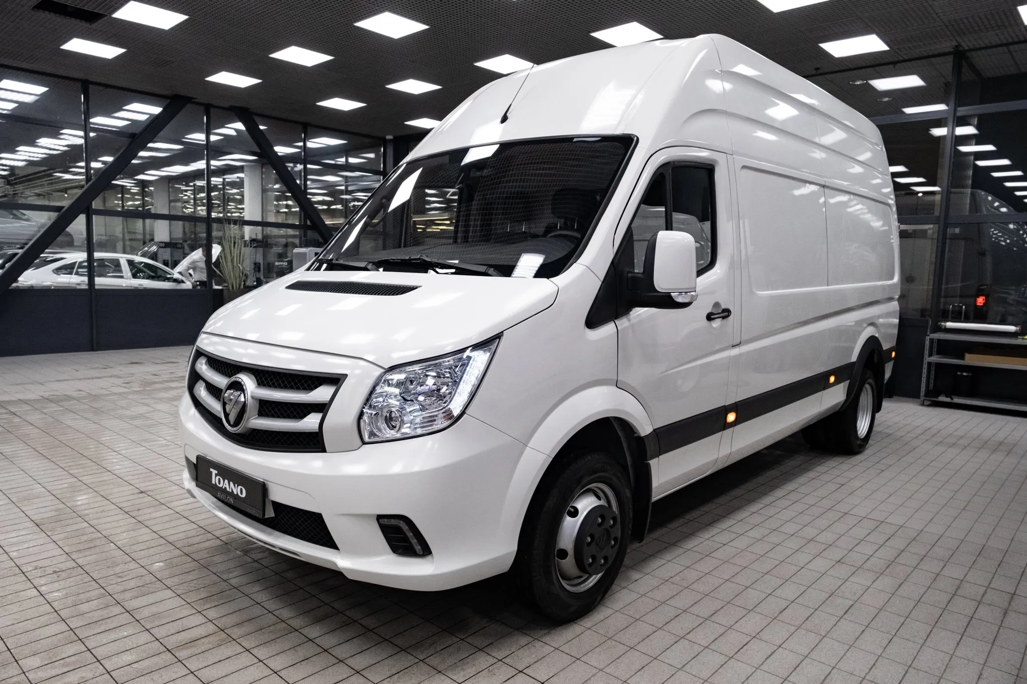 Foton Toano 2.8d MT (150 л.с.) L3H3 3,5 т Белый в Москве № N001723000633.  Купить коммерческий Foton Toano Механика Дизельный. Цена 2948800