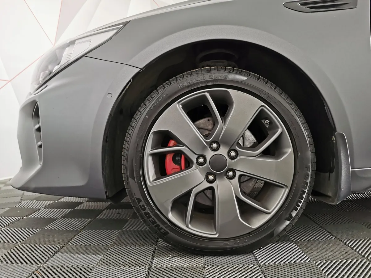 Kia Optima 2.0 T AT (245 л.с.) Черный в АВИЛОН. Слайд №9