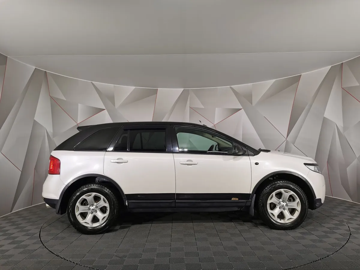 Ford Edge 3.5 AT AWD (288 л.с.) Белый в АВИЛОН. Слайд №6