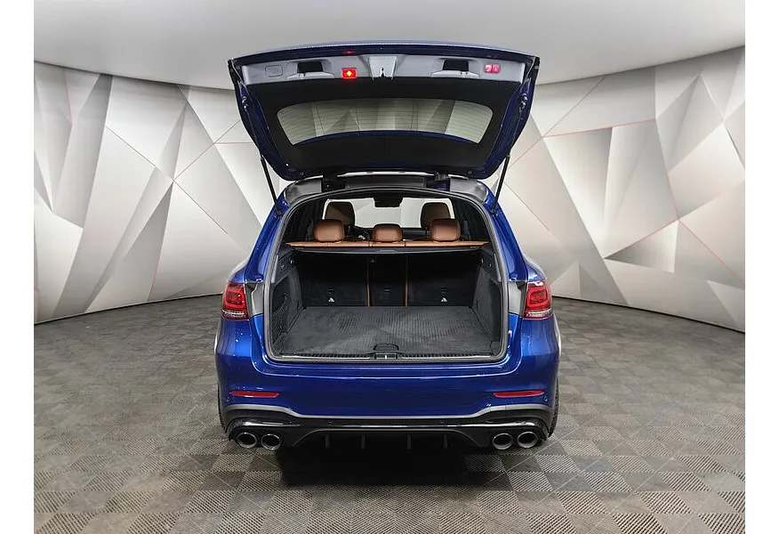 Mercedes-Benz GLC 43 AMG 9G-TRONIC 4MATIC+ (390 л.с.) Особая серия Синий в АВИЛОН. Слайд №12