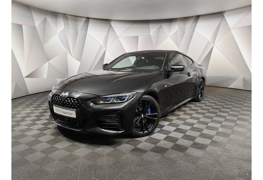 АВИЛОН - BMW 4 серия 420i AT (184 л.с.) M Sport Pure Черный - slide 0