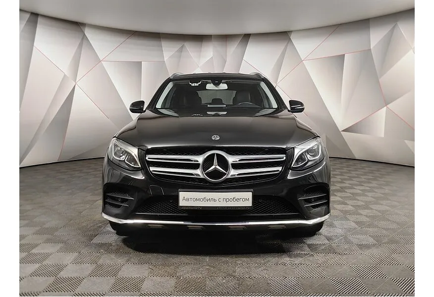 Mercedes-Benz GLC 250 d 9G-TRONIC 4MATIC (204 л.с.) Sport Черный в АВИЛОН. Слайд №7