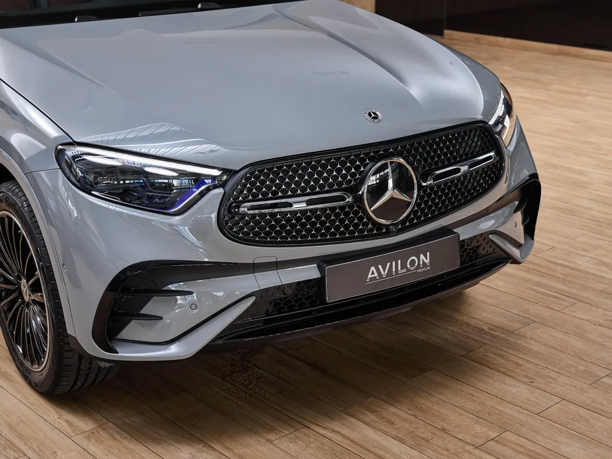Mercedes-Benz GLC Купе 300 9G-TRONIC 4MATIC (272 л.с.) Серый в АВИЛОН. Слайд №6