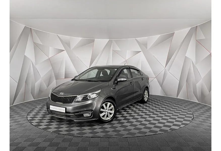 АВИЛОН - Kia Rio 1.6 AT (123 л.с.) Серый - slide 9643600