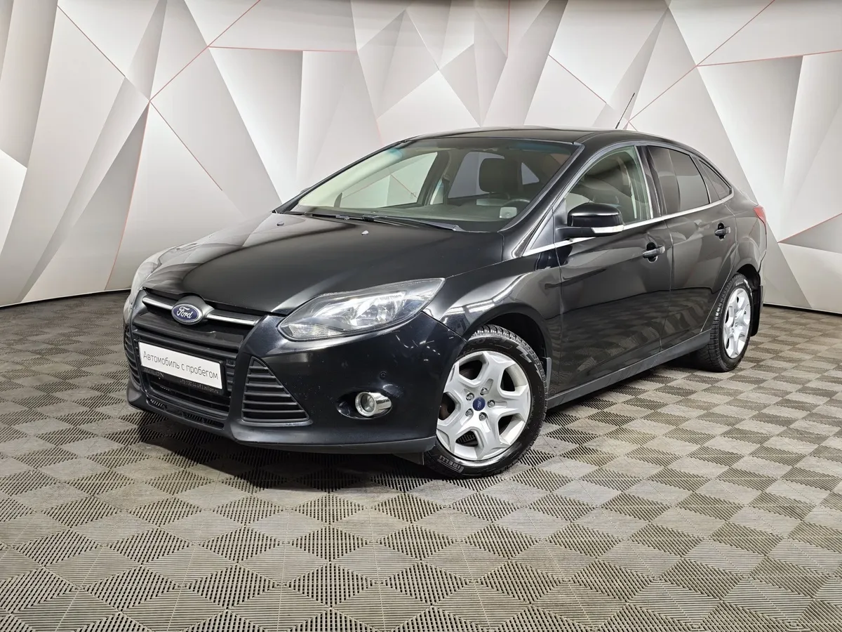 АВИЛОН - Ford Focus 1.6 Ti-VCT PowerShift (125 л.с.) Trend Черный - slide 10220205