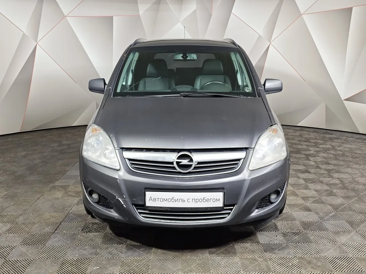 Opel Zafira 1.8 Easytronic (140 л.с.) Серый в АВИЛОН. Слайд №7
