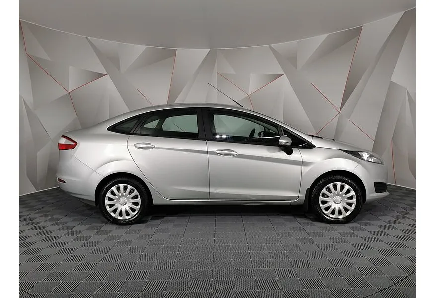 АВИЛОН - Ford Fiesta 1.6 Ti-VCT MT (105 л.с.) Trend Серебристый - slide 3
