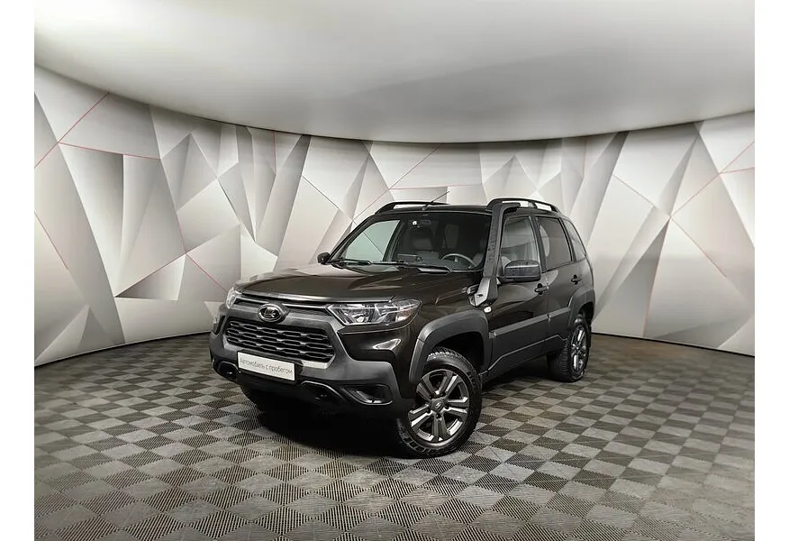 АВИЛОН - ВАЗ (Lada) Niva 1.7 MT 4WD (80 л.с.) Black Черный - slide 0