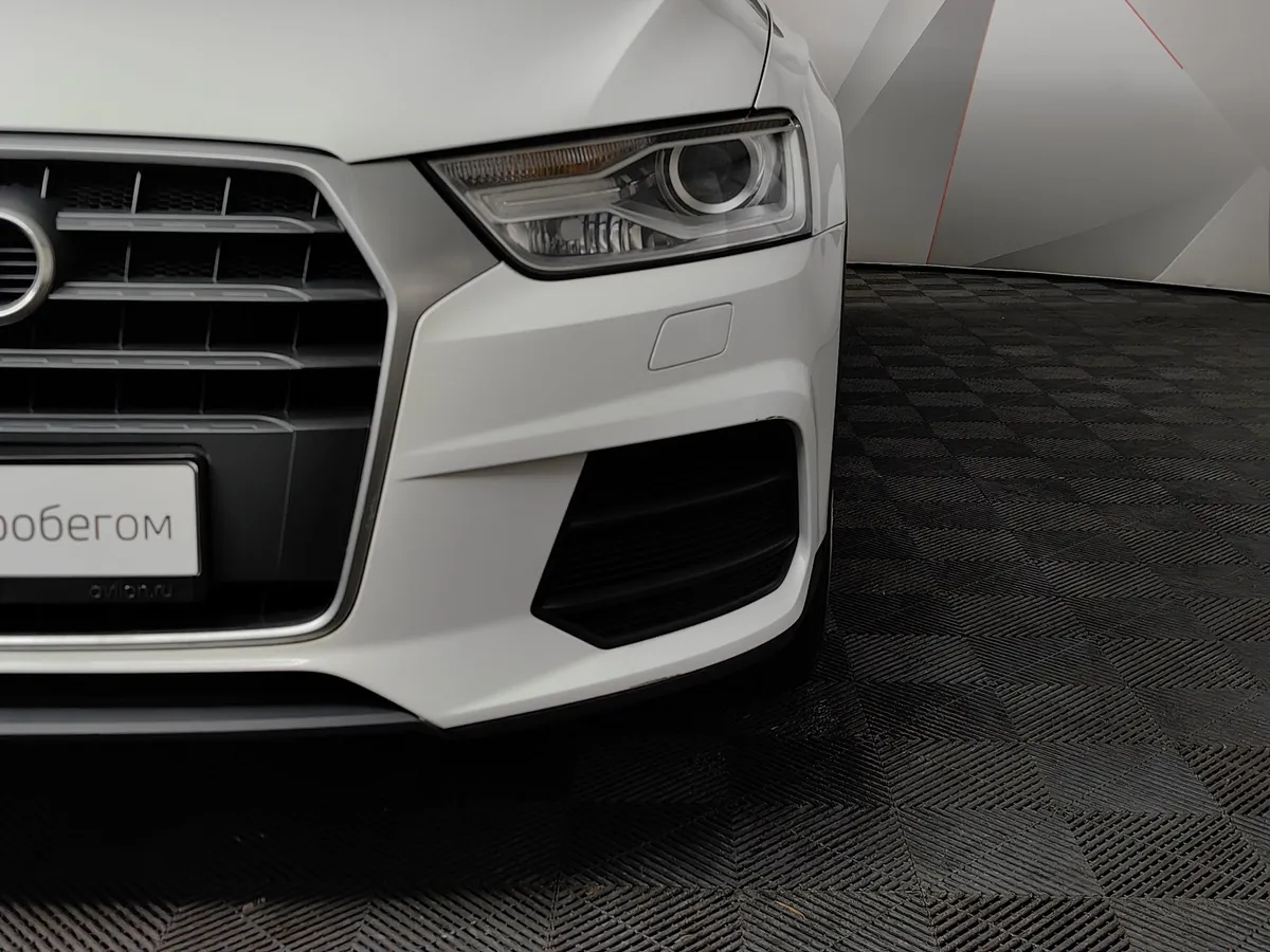 Audi Q3 1.4 TFSI S tronic (150 л.с.) Белый в АВИЛОН. Слайд №10