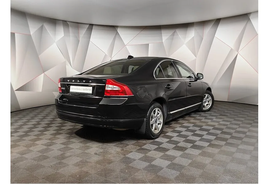 АВИЛОН - Volvo S80 2.5 Turbo Geartronic (231 л.с.) Черный - slide 7