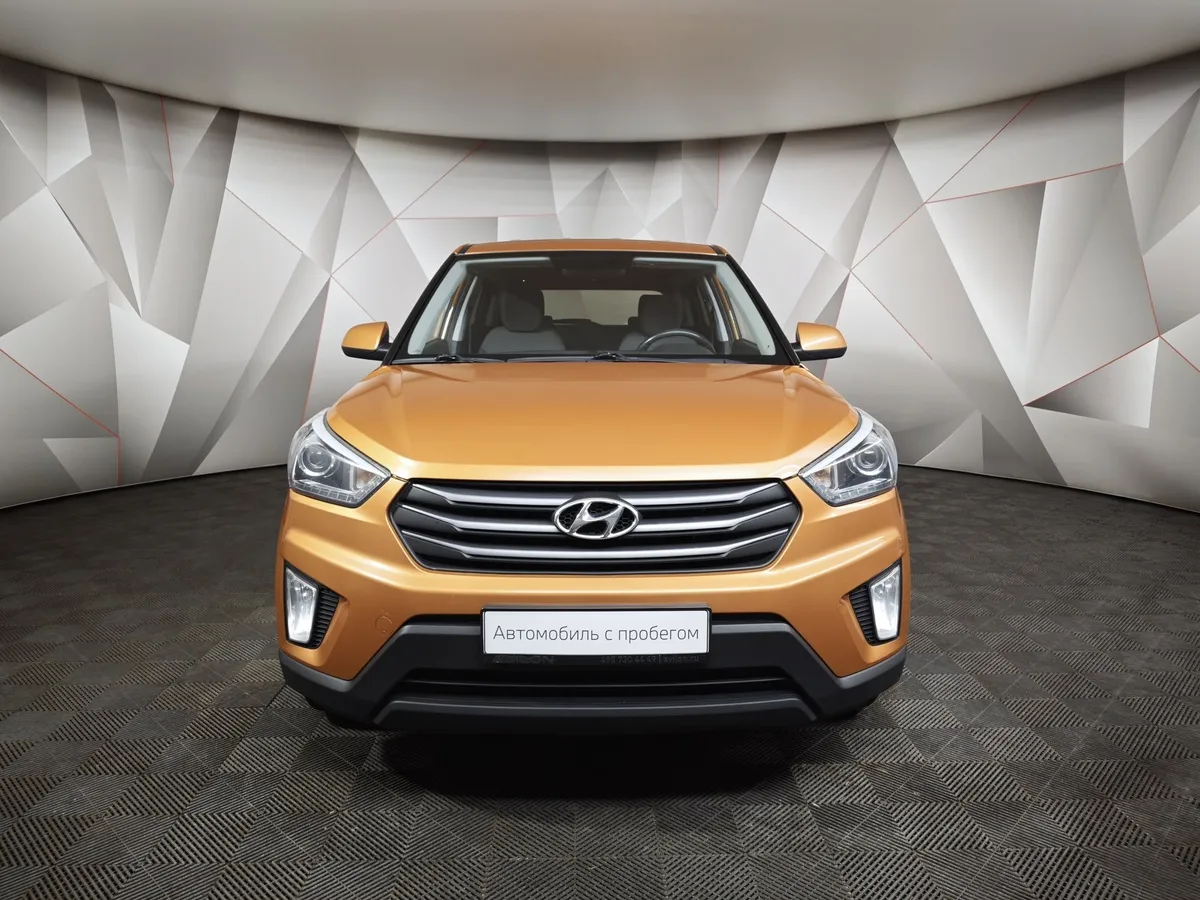Hyundai Creta 2.0 AT (149 л.с.) Travel + Advanced Оранжевый в АВИЛОН. Слайд №7