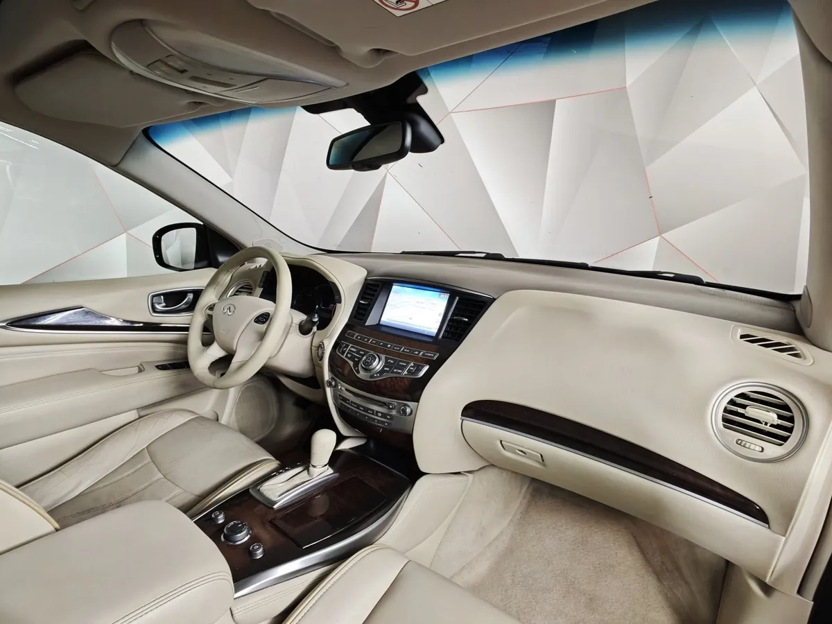 Infiniti QX60 2.5 Xtronic AWD Hybrid (231 л.с.) Серый в АВИЛОН. Слайд №13