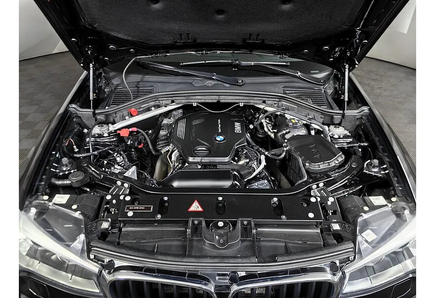 АВИЛОН - BMW X3 xDrive20d AT (190 л.с.) Base (Локальная сборка) Черный - slide 11
